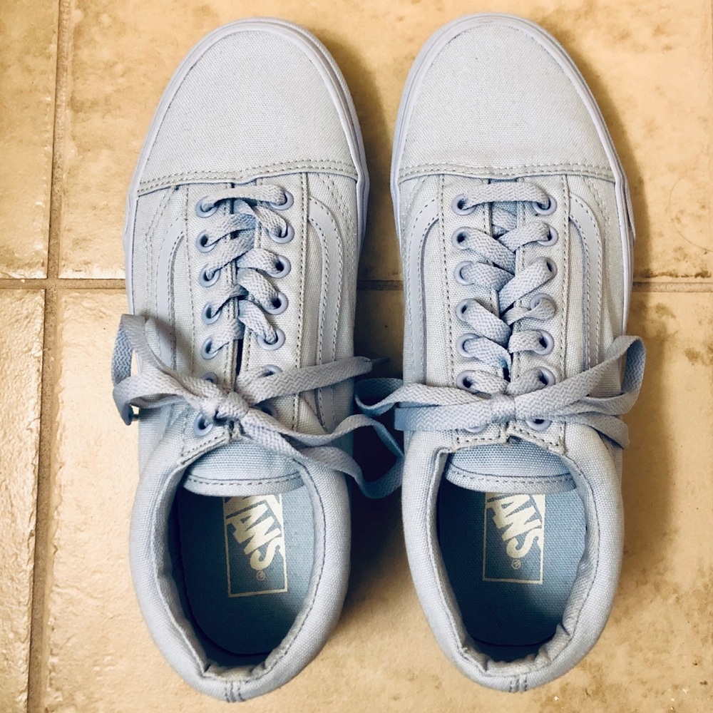 Blue vans - Picture 2 of 4